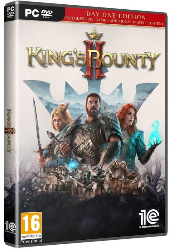 Hra 1C Company PC King