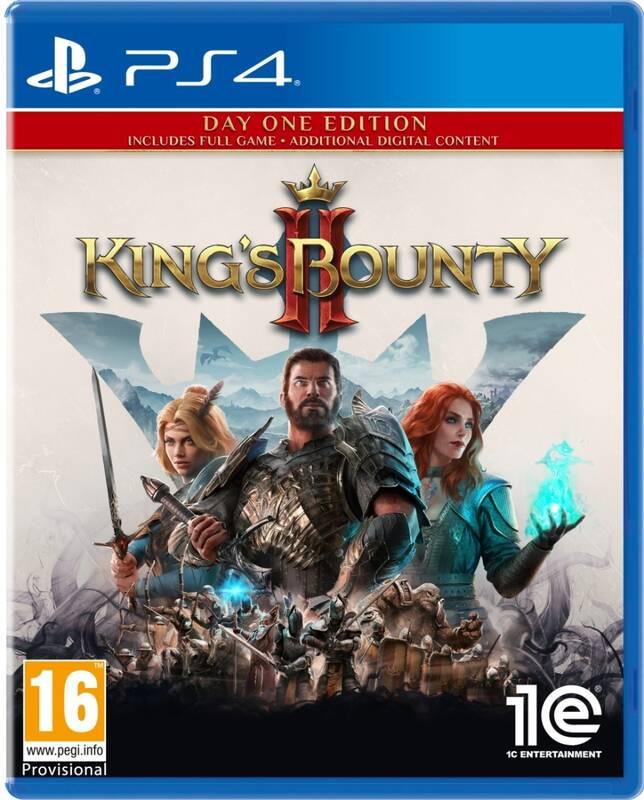 Hra 1C Company PlayStation 4 King's Bounty II, Hra, 1C, Company, PlayStation, 4, King's, Bounty, II