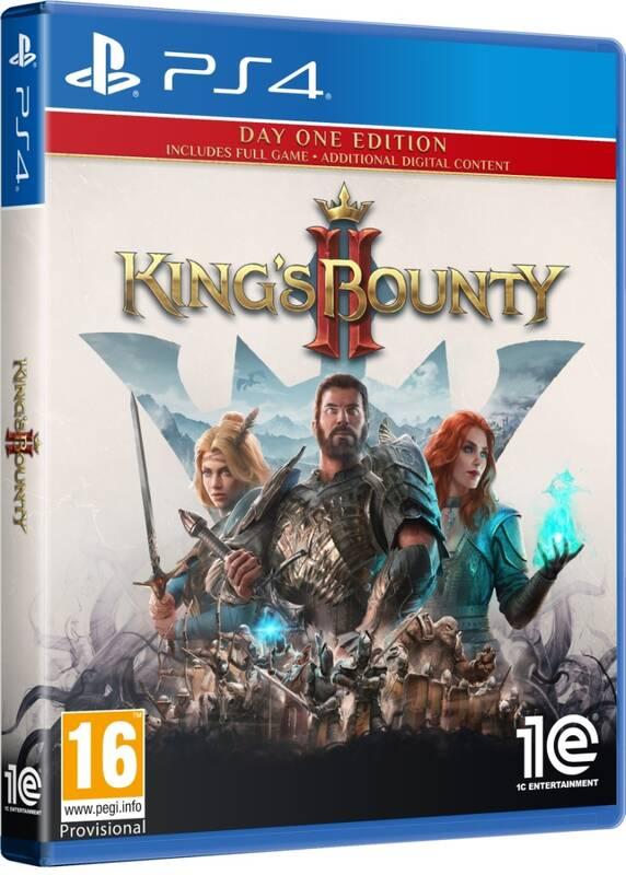Hra 1C Company PlayStation 4 King's Bounty II, Hra, 1C, Company, PlayStation, 4, King's, Bounty, II
