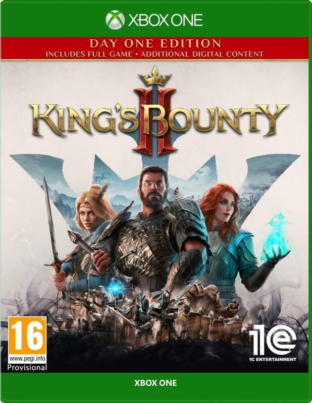Hra 1C Company Xbox King's Bounty II, Hra, 1C, Company, Xbox, King's, Bounty, II