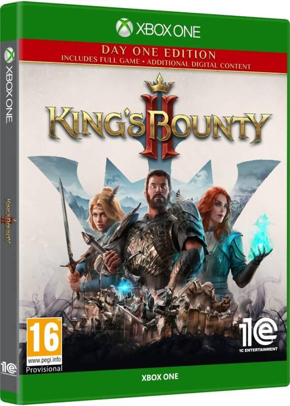 Hra 1C Company Xbox King's Bounty II, Hra, 1C, Company, Xbox, King's, Bounty, II