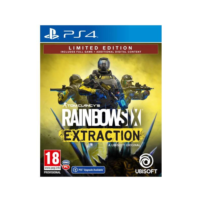 Hra Ubisoft PlayStation 4 PS4 Tom Clancy's Rainbow Six Extraction - Limited Edition, Hra, Ubisoft, PlayStation, 4, PS4, Tom, Clancy's, Rainbow, Six, Extraction, Limited, Edition