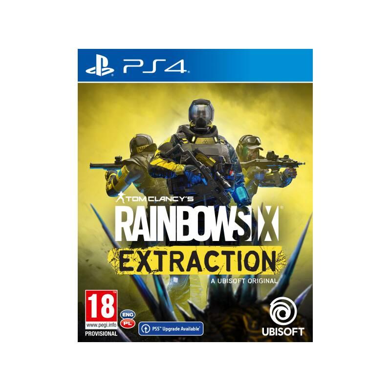 Hra Ubisoft PlayStation 4 Tom Clancy's Rainbow Six Extraction, Hra, Ubisoft, PlayStation, 4, Tom, Clancy's, Rainbow, Six, Extraction