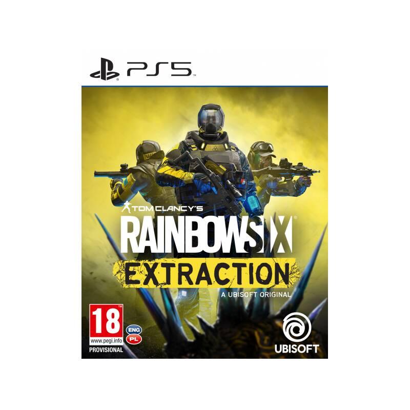 Hra Ubisoft PlayStation 5 Tom Clancy's Rainbow Six Extraction, Hra, Ubisoft, PlayStation, 5, Tom, Clancy's, Rainbow, Six, Extraction