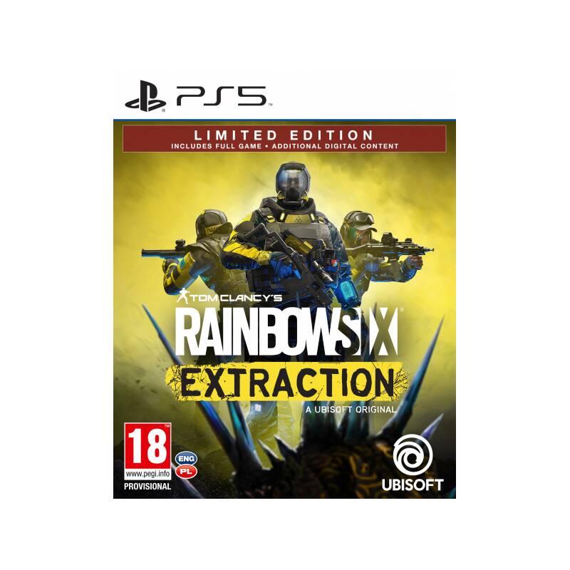 Hra Ubisoft PlayStation 5 Tom Clancy's Rainbow Six Extraction - Limited Edition, Hra, Ubisoft, PlayStation, 5, Tom, Clancy's, Rainbow, Six, Extraction, Limited, Edition