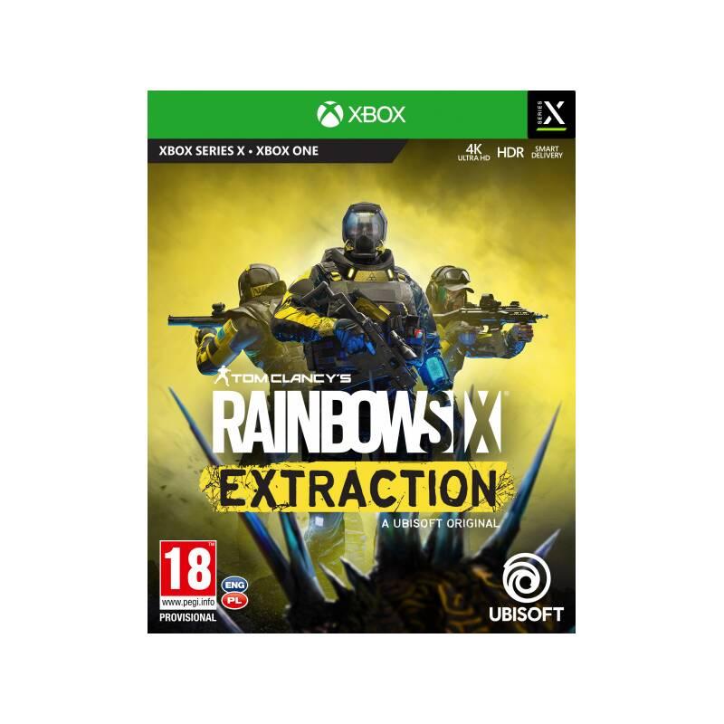 Hra Ubisoft Xbox One Tom Clancy's Rainbow Six Extraction, Hra, Ubisoft, Xbox, One, Tom, Clancy's, Rainbow, Six, Extraction