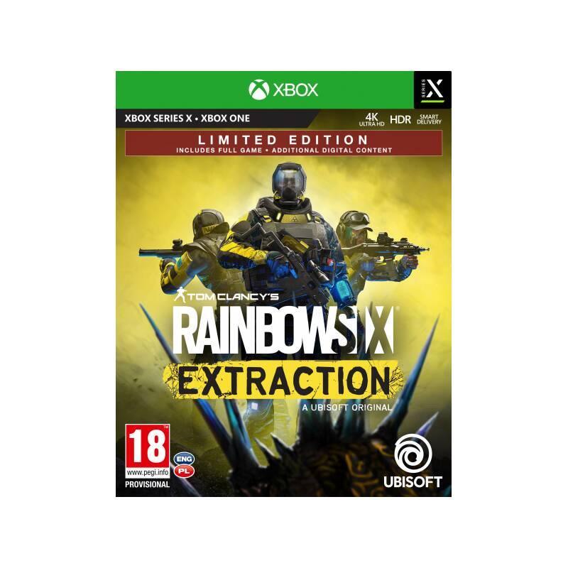Hra Ubisoft Xbox One Tom Clancy's Rainbow Six Extraction - Limited Edition, Hra, Ubisoft, Xbox, One, Tom, Clancy's, Rainbow, Six, Extraction, Limited, Edition
