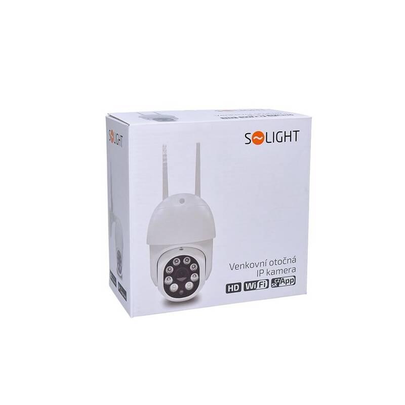 IP kamera Solight 1D76 bílá