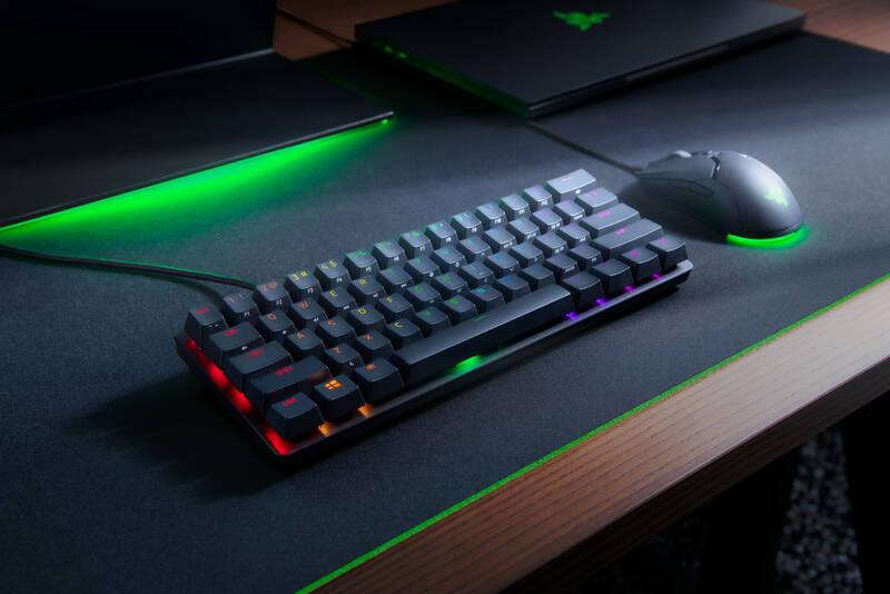 Klávesnice Razer Huntsman Mini - US Layout černá, Klávesnice, Razer, Huntsman, Mini, US, Layout, černá