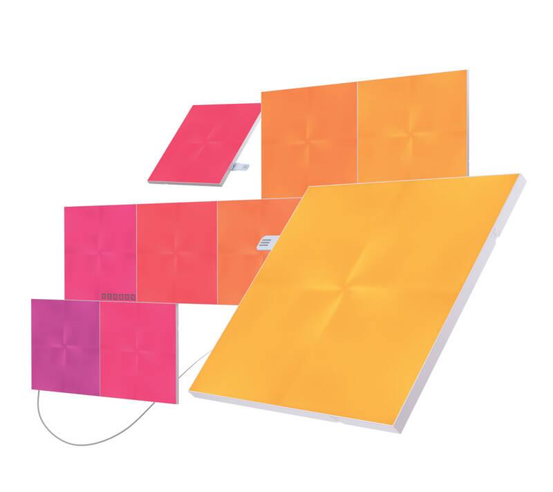 LED světlo Nanoleaf Canvas Smarter Kit 9ks