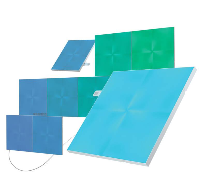 LED světlo Nanoleaf Canvas Smarter Kit 9ks