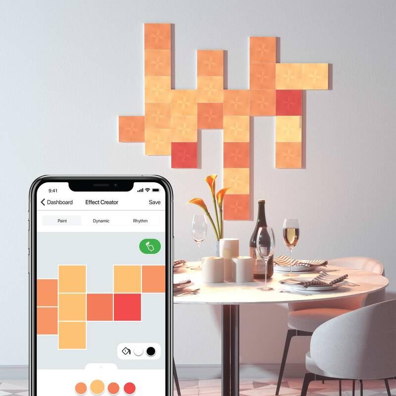 LED světlo Nanoleaf Canvas Smarter Kit 9ks