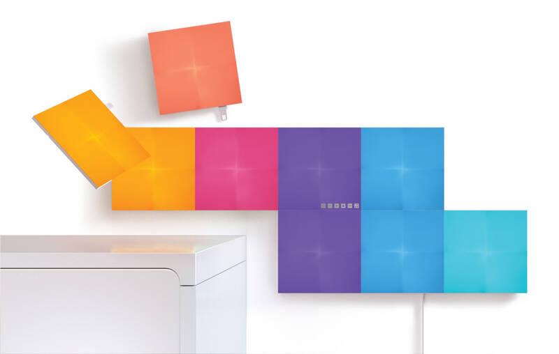LED světlo Nanoleaf Canvas Smarter Kit 9ks