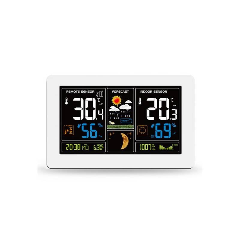 Meteorologická stanice Solight TE81 bílá