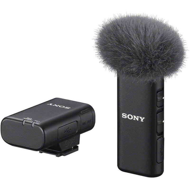 Mikrofon Sony ECM-W2BT černý, Mikrofon, Sony, ECM-W2BT, černý