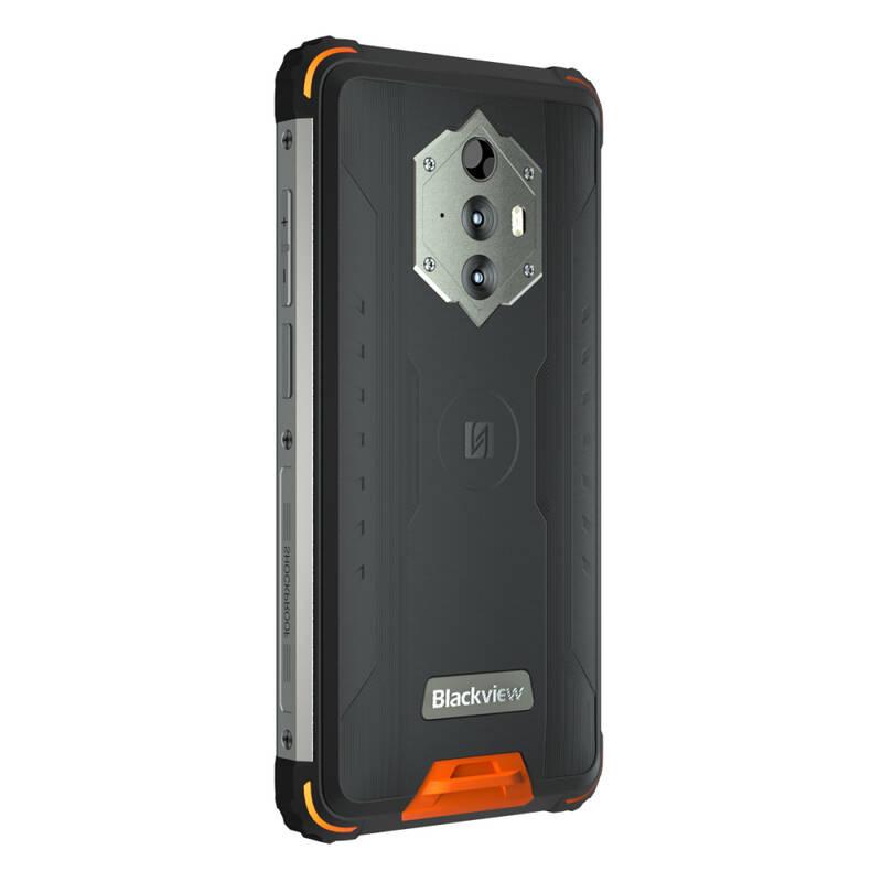 Mobilní telefon iGET Blackview GBV6600 Pro Thermo oranžový