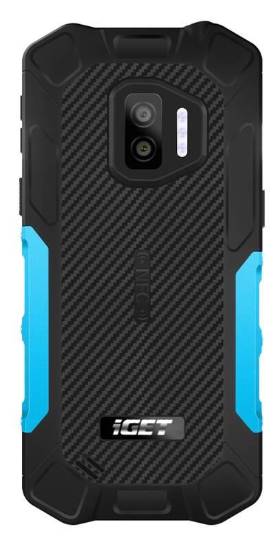 Mobilní telefon iGET WP12 Pro modrý
