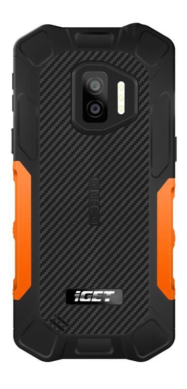 Mobilní telefon iGET WP12 Pro oranžový