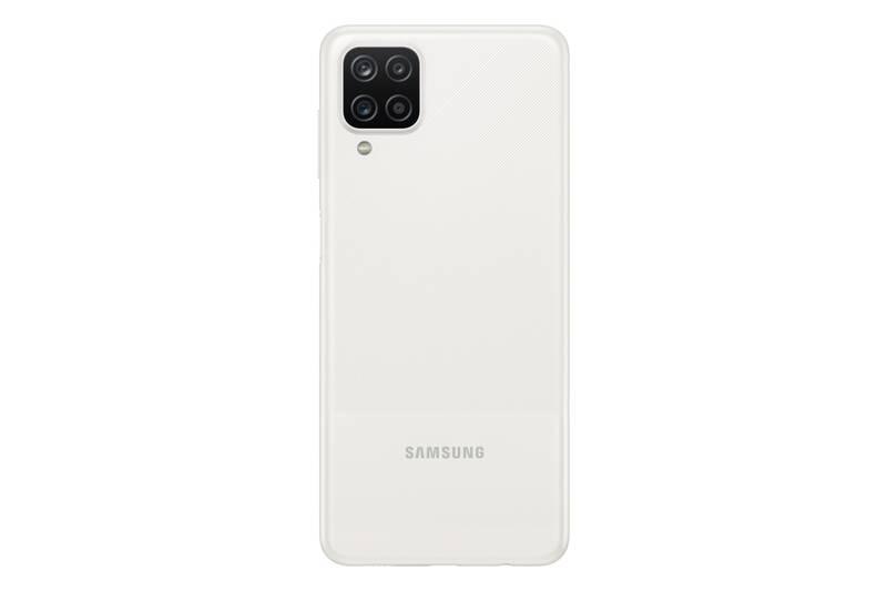 Mobilní telefon Samsung Galaxy A12 128 GB bílý
