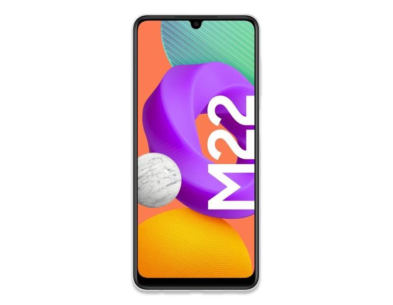 Mobilní telefon Samsung Galaxy M22 bílý