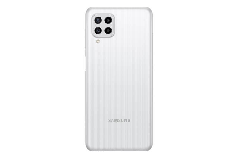Mobilní telefon Samsung Galaxy M22 bílý