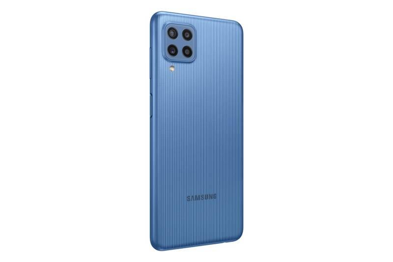 Mobilní telefon Samsung Galaxy M22 modrý