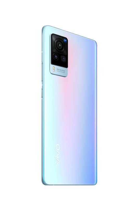 Mobilní telefon vivo X60 Pro 5G - Shimmer Blue