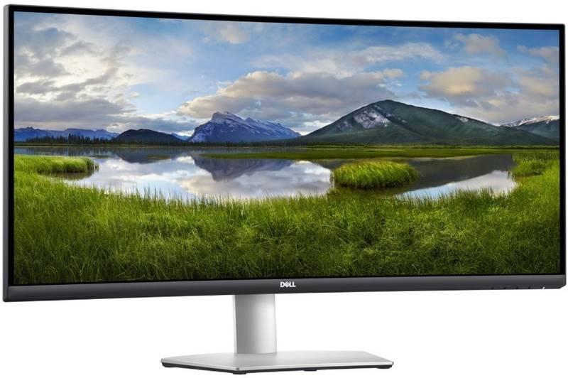 Monitor Dell S3422DW stříbrný