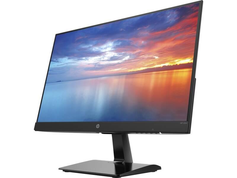 Monitor HP 22m černý
