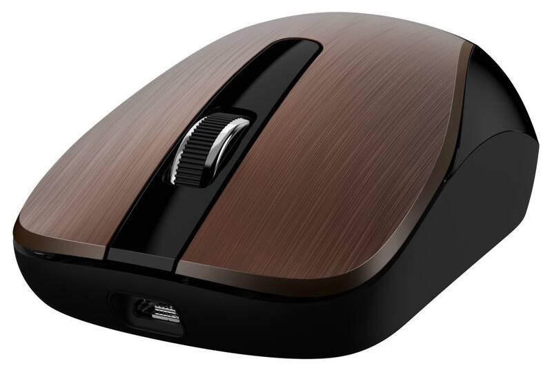 Myš Genius ECO-8015 hnědá