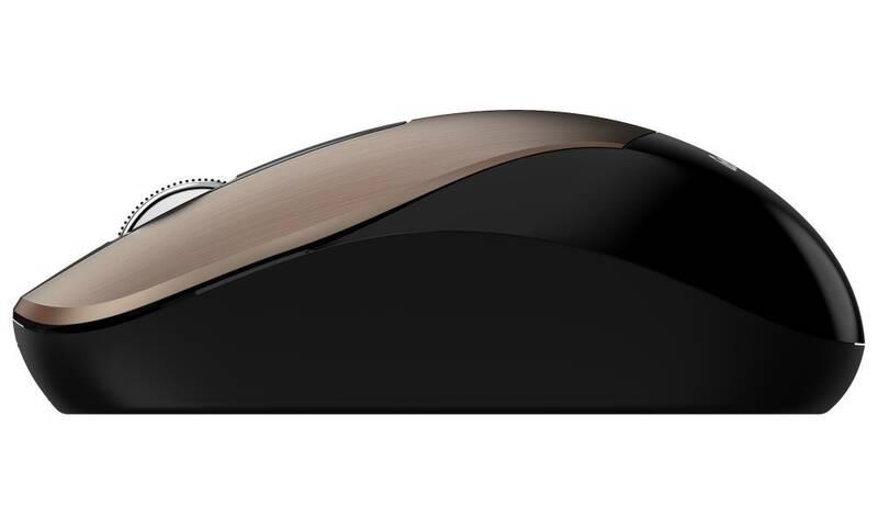 Myš Genius ECO-8015 hnědá