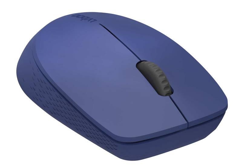 Myš Rapoo M100 modrá