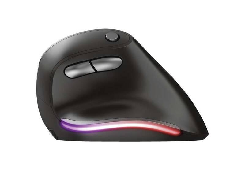 Myš Trust Bayo Ergonomic Rechargeable černá