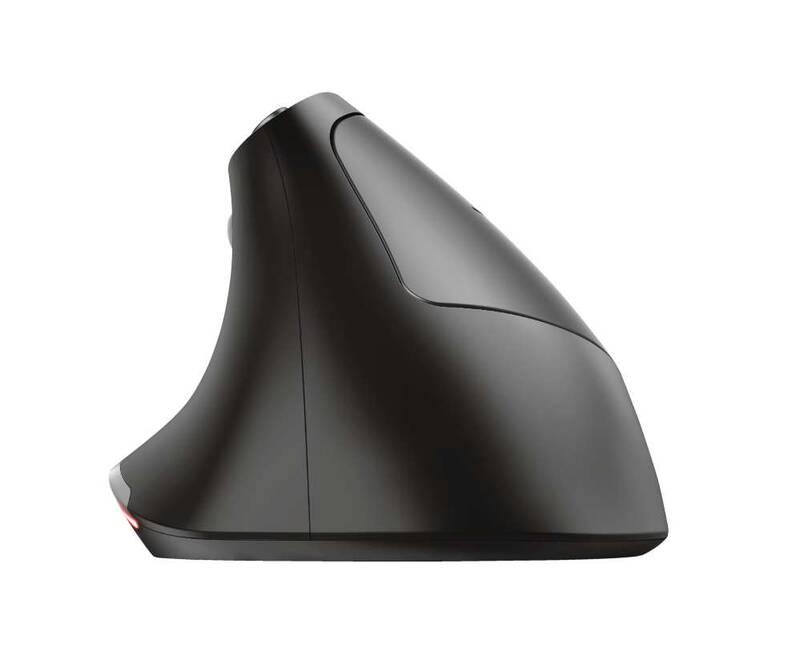 Myš Trust Bayo Ergonomic Rechargeable černá