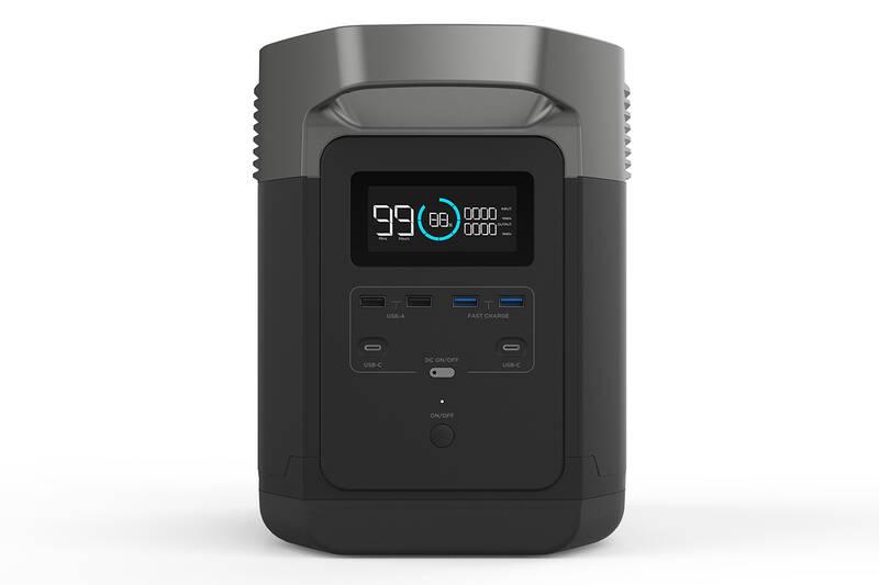 Nabíjecí stanice EcoFlow DELTA 220-240V solární panel 110W