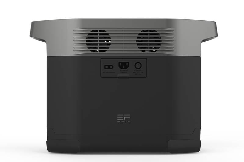 Nabíjecí stanice EcoFlow DELTA 220-240V solární panel 110W