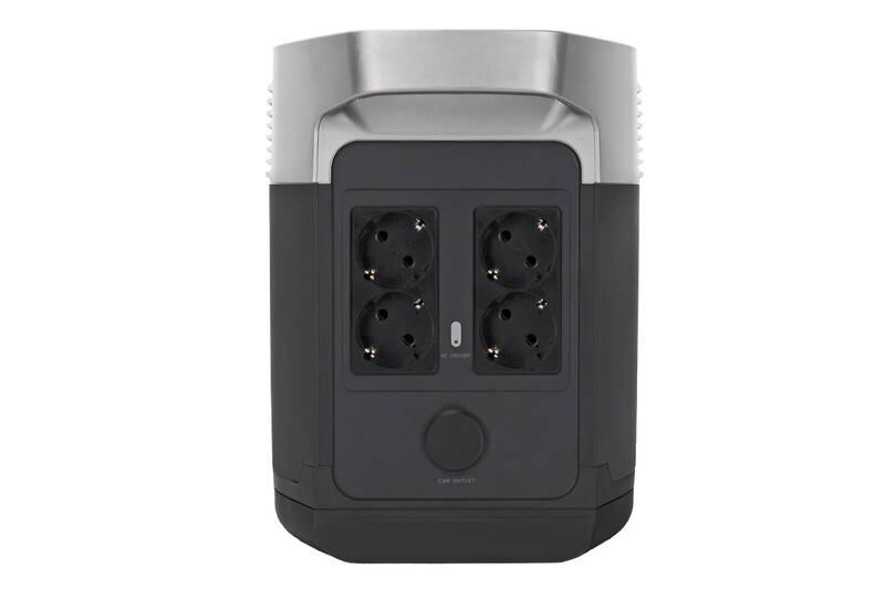 Nabíjecí stanice EcoFlow DELTA 220-240V solární panel 110W