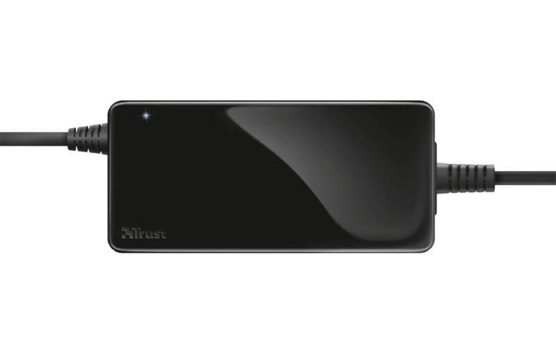 Napájecí adaptér Trust Primo, univerzální, pro notebooky, 70W