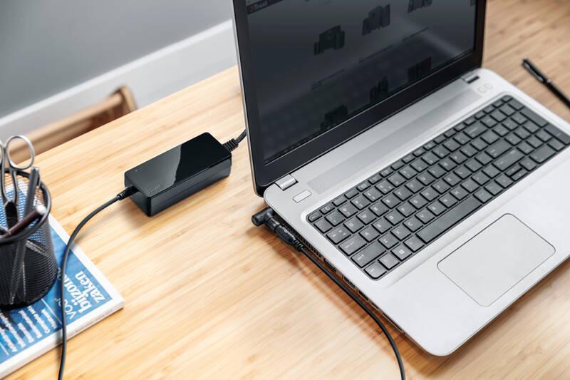 Napájecí adaptér Trust Primo, univerzální, pro notebooky, 70W