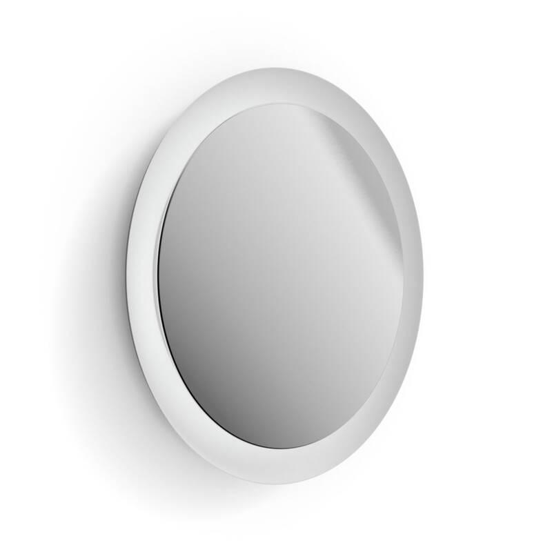 Nástěnné svítidlo Philips Hue Adore White Ambiance se zrcadlem, kruhové 56cm