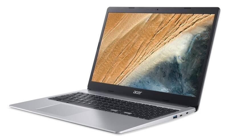 Notebook Acer Chromebook 315 stříbrný