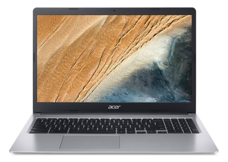Notebook Acer Chromebook 315 stříbrný