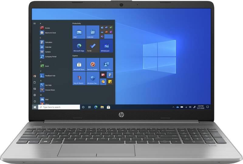 Notebook HP 255 G8 stříbrný