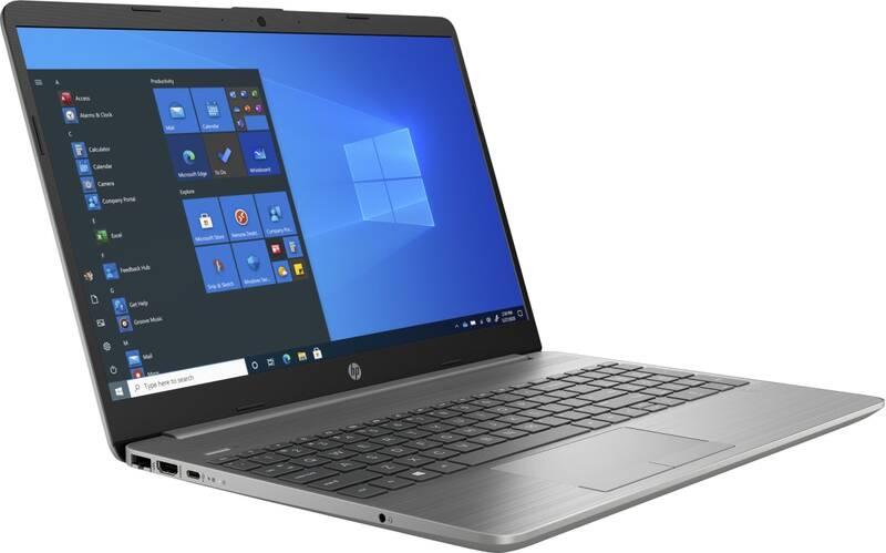 Notebook HP 255 G8 stříbrný