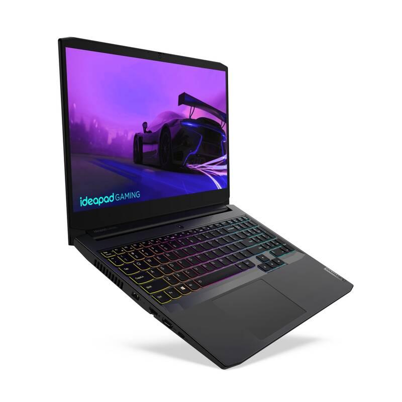Notebook Lenovo IdeaPad Gaming 3 15ACH6 černý