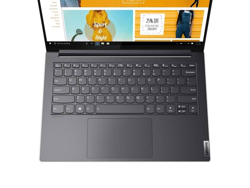 Notebook Lenovo Yoga Slim 7 Pro 14ACH5 OLED šedý