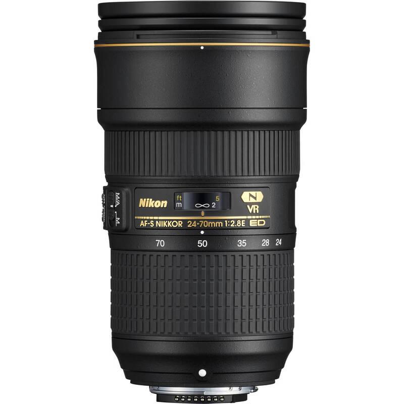 Objektiv Nikon NIKKOR 24-70 mm f 2.8E ED VR AF-S černý