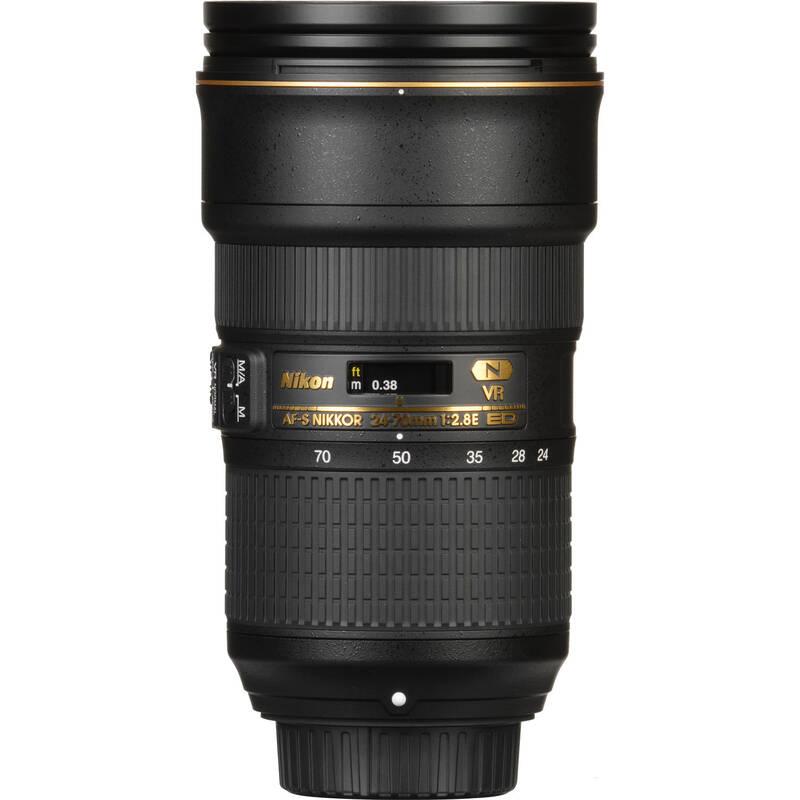 Objektiv Nikon NIKKOR 24-70 mm f 2.8E ED VR AF-S černý, Objektiv, Nikon, NIKKOR, 24-70, mm, f, 2.8E, ED, VR, AF-S, černý