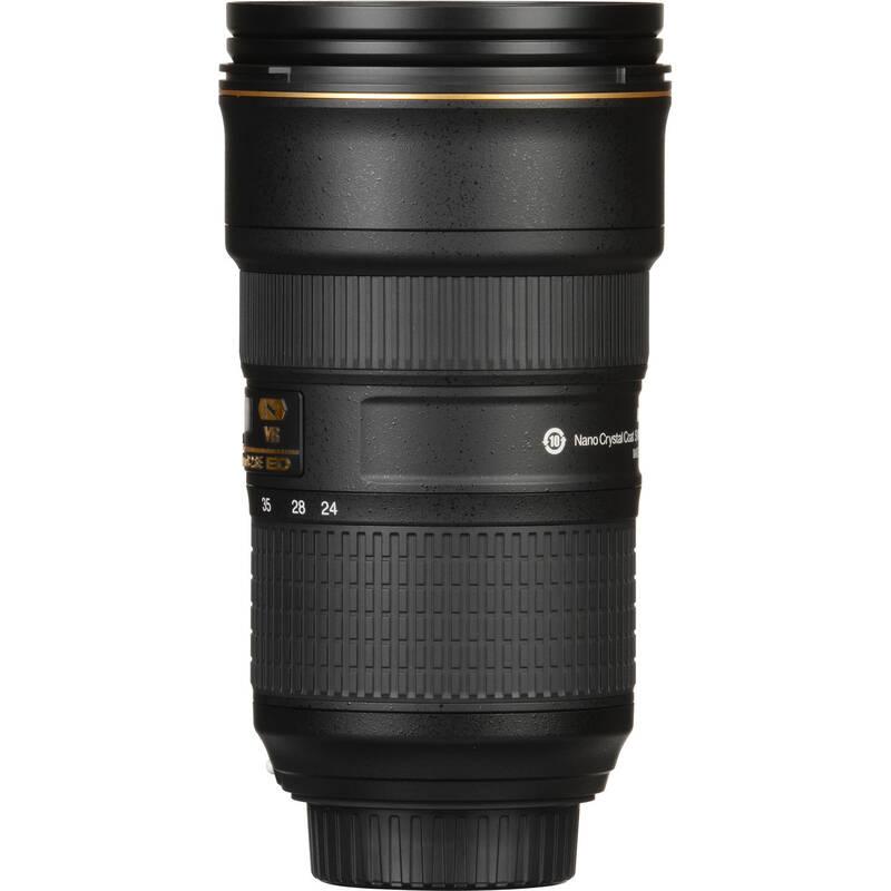 Objektiv Nikon NIKKOR 24-70 mm f 2.8E ED VR AF-S černý