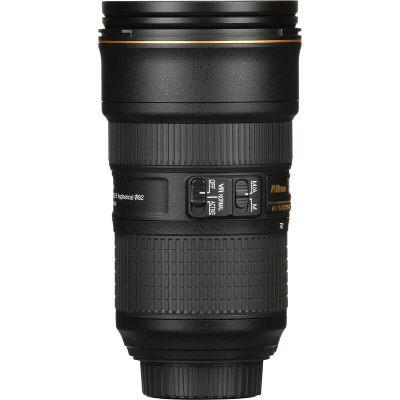 Objektiv Nikon NIKKOR 24-70 mm f 2.8E ED VR AF-S černý